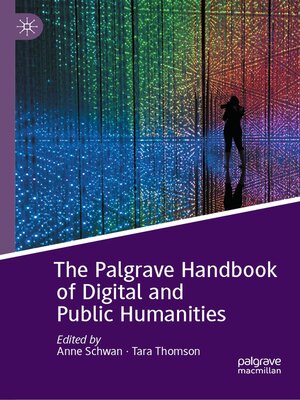 cover image of The Palgrave Handbook of Digital and Public Humanities